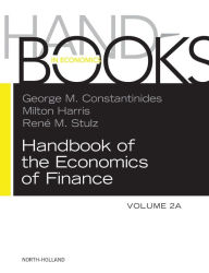 Title: Handbook of the Economics of Finance: Corporate Finance, Author: George M. Constantinides