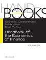 Handbook of the Economics of Finance: Corporate Finance