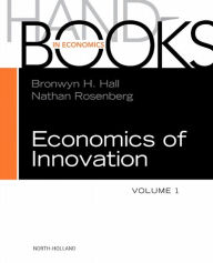 Title: Handbook of the Economics of Innovation, Author: Bronwyn H. Hall