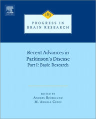 Title: Recent Advances in Parkinsons Disease: Part I: Basic Research, Author: Elsevier Science