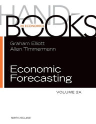 Title: Handbook of Economic Forecasting, Author: Graham Elliott