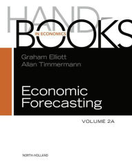 Title: Handbook of Economic Forecasting, Author: Graham Elliott