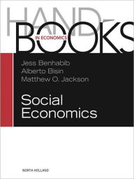 Title: Handbook of Social Economics SET: 1A, 1B, Author: Jess Benhabib