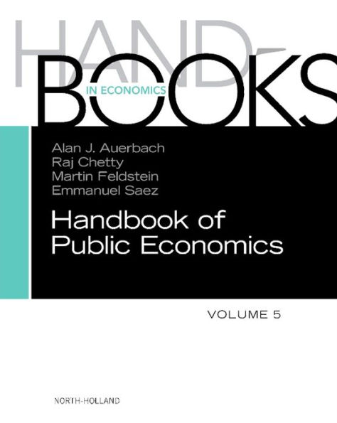 Handbook of Public Economics