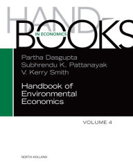 Title: Handbook of Environmental Economics, Author: Elsevier Science