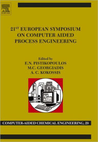 Title: 21st European Symposium on Computer Aided Process Engineering, Author: Elsevier Science