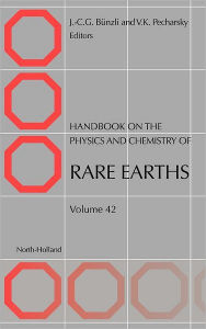Title: Handbook on the Physics and Chemistry of Rare Earths, Author: J.-C. G. Bünzli