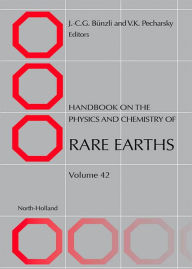 Title: Handbook on the Physics and Chemistry of Rare Earths, Author: J.-C. G. Bünzli