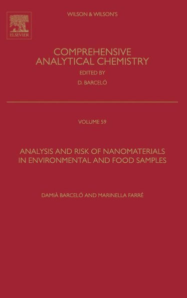 Analysis and Risk of Nanomaterials in Environmental and Food Samples