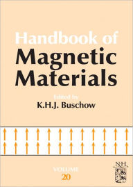 Title: Handbook of Magnetic Materials, Author: K.H.J. Buschow