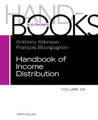 Title: Handbook of Income Distribution, Vol 2A, Author: Anthony B. Atkinson