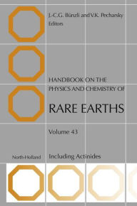 Title: Handbook on the Physics and Chemistry of Rare Earths: Including Actinides, Author: J.-C. G. Bünzli