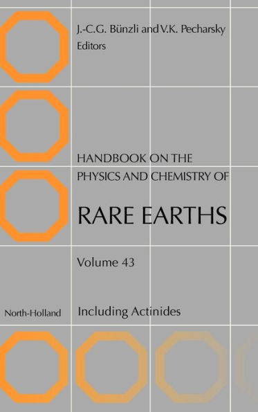 Handbook on the Physics and Chemistry of Rare Earths: Including Actinides