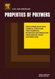 Title: Properties of Polymers, Author: D.W. van Krevelen
