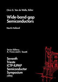 Title: Wide-band-gap Semiconductors, Author: C.G. Van de Walle