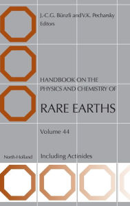 Title: Handbook on the Physics and Chemistry of Rare Earths, Author: J.-C. G. Bünzli