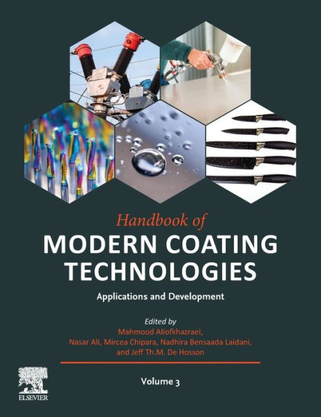 Handbook of Modern Coating Technologies: Applications and Development