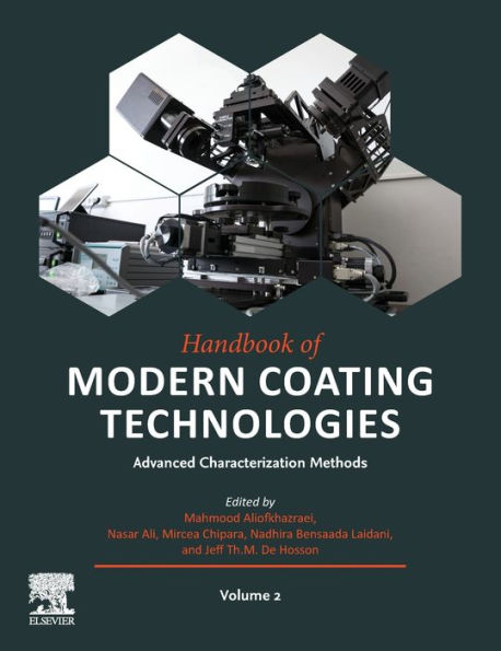 Handbook of Modern Coating Technologies: Advanced Characterization Methods