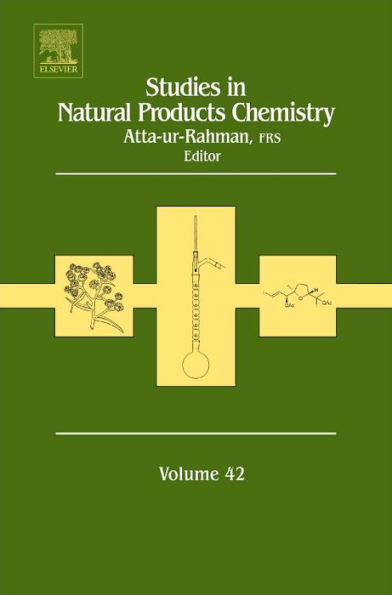 Studies in Natural Products Chemistry / Edition 42