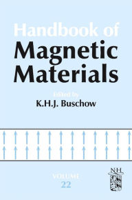 Title: Handbook of Magnetic Materials, Author: K.H.J. Buschow