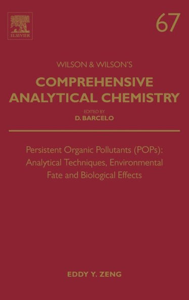 Persistent Organic Pollutants (POPs): Analytical Techniques, Environmental Fate and Biological Effects