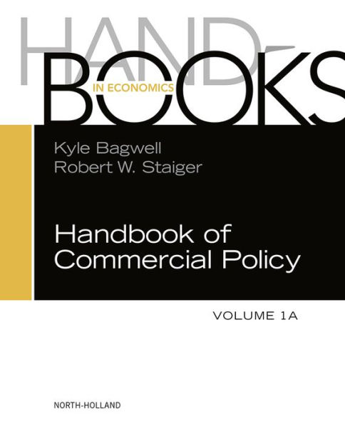 Handbook of Commercial Policy