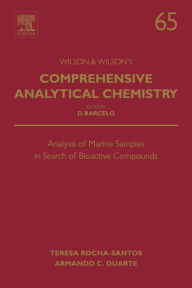 Title: Analysis of Marine Samples in Search of Bioactive Compounds, Author: Elsevier Science