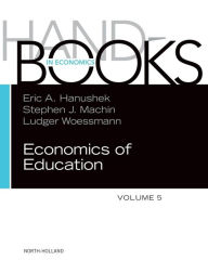 Title: Handbook of the Economics of Education, Author: Eric A. Hanushek