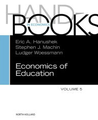 Title: Handbook of the Economics of Education, Author: Eric A. Hanushek