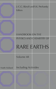 Title: Handbook on the Physics and Chemistry of Rare Earths, Author: Jean-Claude G. Bunzli