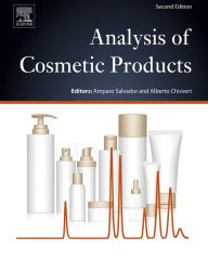 Title: Analysis of Cosmetic Products, Author: Amparo Salvador