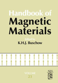 Title: Handbook of Magnetic Materials, Author: K.H.J. Buschow