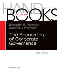 Title: The Handbook of the Economics of Corporate Governance, Author: Benjamin Hermalin