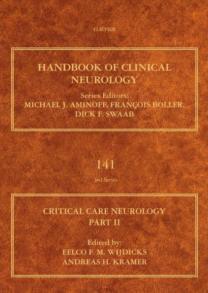 Critical Care Neurology Part II: Neurology of Critical Illness