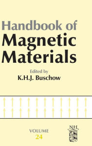 Title: Handbook of Magnetic Materials, Author: K.H.J. Buschow