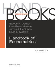 Title: Handbook of Econometrics, Author: Elsevier Science