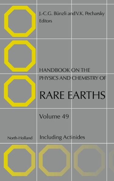 Handbook on the Physics and Chemistry of Rare Earths: Including Actinides