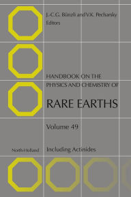 Title: Handbook on the Physics and Chemistry of Rare Earths: Including Actinides, Author: Elsevier Science