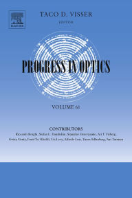 Title: Progress in Optics, Author: Taco Visser