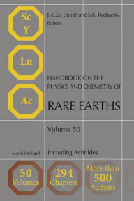 Title: Handbook on the Physics and Chemistry of Rare Earths: Including Actinides, Author: Elsevier Science