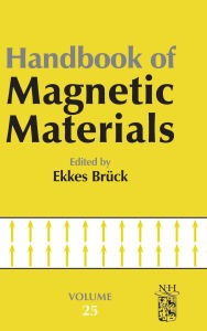 Title: Handbook of Magnetic Materials, Author: Ekkes H. Brück