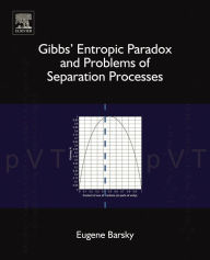 Title: Gibbs' Entropic Paradox and Problems of Separation Processes, Author: Eugene Barsky