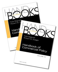 Title: Handbook of Commercial Policy, Author: Kyle Bagwell