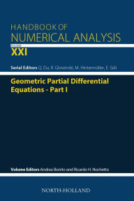 Title: Geometric Partial Differential Equations - Part I, Author: Elsevier Science
