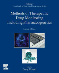 Title: Methods of Therapeutic Drug Monitoring Including Pharmacogenetics / Edition 2, Author: Georg Hempel