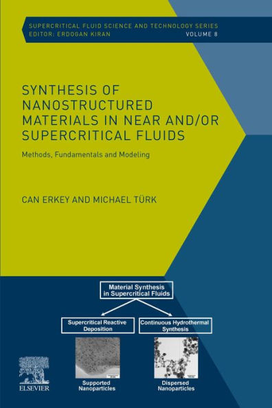 Synthesis of Nanostructured Materials in Near and/or Supercritical Fluids: Methods, Fundamentals and Modeling