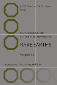 Title: Handbook on the Physics and Chemistry of Rare Earths: Including Actinides, Author: Jean-Claude G. Bunzli