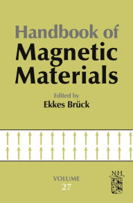 Title: Handbook of Magnetic Materials, Author: Ekkes H. Brück