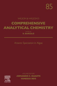 Title: Arsenic Speciation in Algae, Author: Elsevier Science