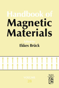 Title: Handbook of Magnetic Materials, Author: Ekkes H. Brück